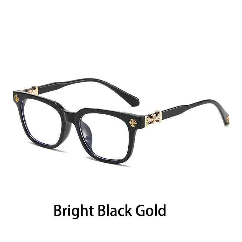 Classic Fashion Square Anti Blue Light Glasses Frame Optical Glasses Men Glasses Men's Computer Frame Eyeglasses Women Unisex