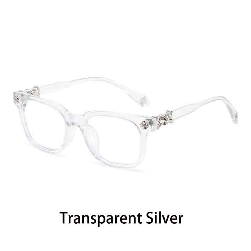 Classic Fashion Square Anti Blue Light Glasses Frame Optical Glasses Men Glasses Men's Computer Frame Eyeglasses Women Unisex