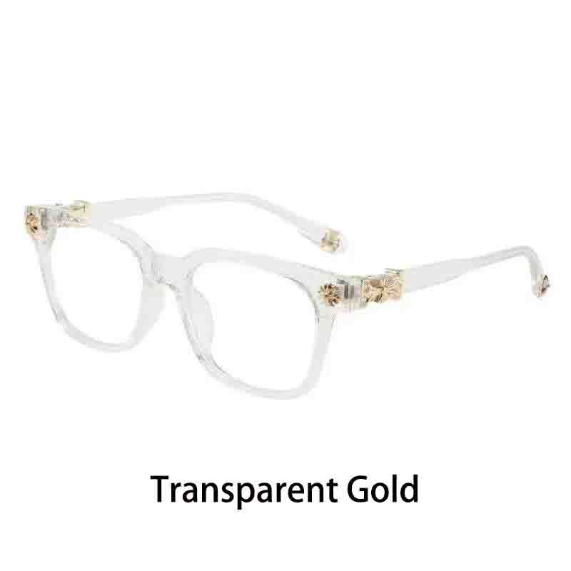 Classic Fashion Square Anti Blue Light Glasses Frame Optical Glasses Men Glasses Men's Computer Frame Eyeglasses Women Unisex
