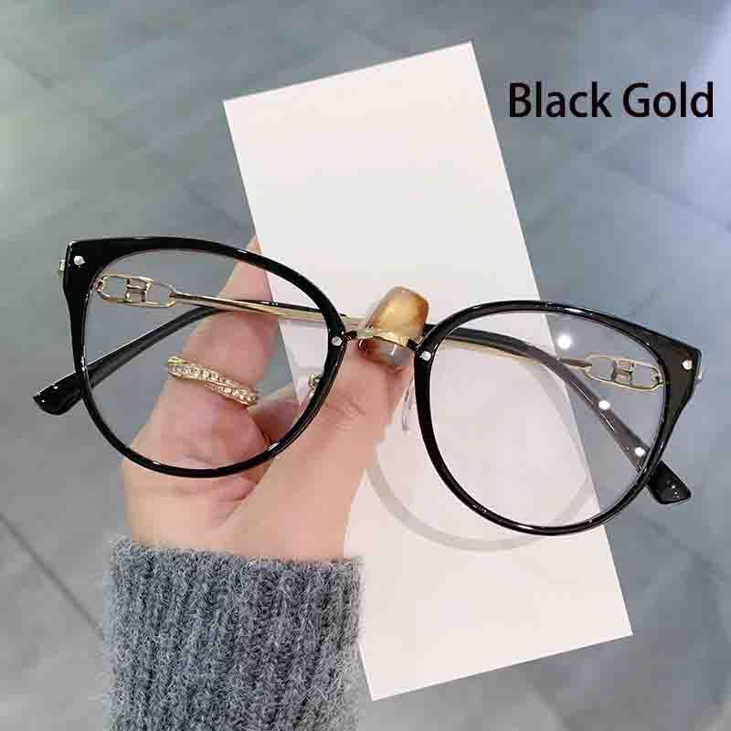 2026 Photochromic Glasses For Men Women Fashion Cat Eye Frame Transparent Lens Outdoor UV Protection Sun Shades Computer Eyewear