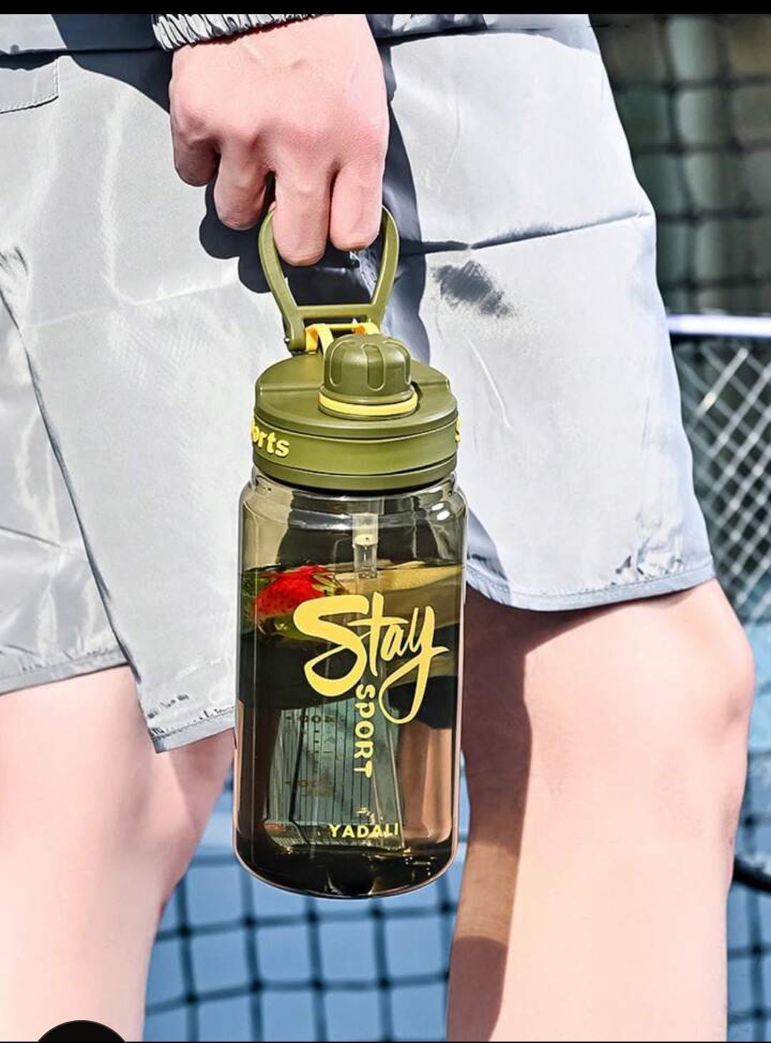 1900mls BPA free sports bottle,..Large drinking gym bottle..ladies large hiking water bottle