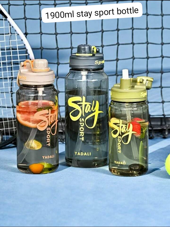1900mls BPA free sports bottle,..Large drinking gym bottle..ladies large hiking water bottle