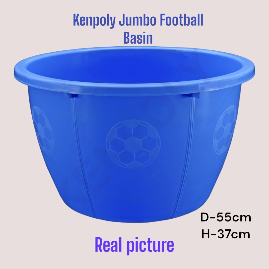 Kenpoly Heavy jumbo football Basin