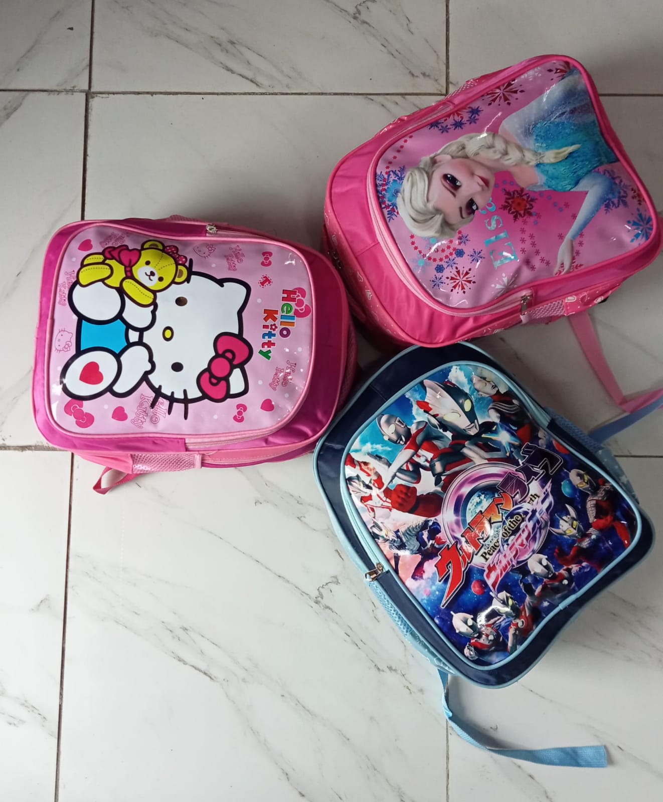 Cartoon themed kids back pack primary school kids bag ...Ideal for PP1-Grade 2,Boys and Girls...Backpack /School bag....