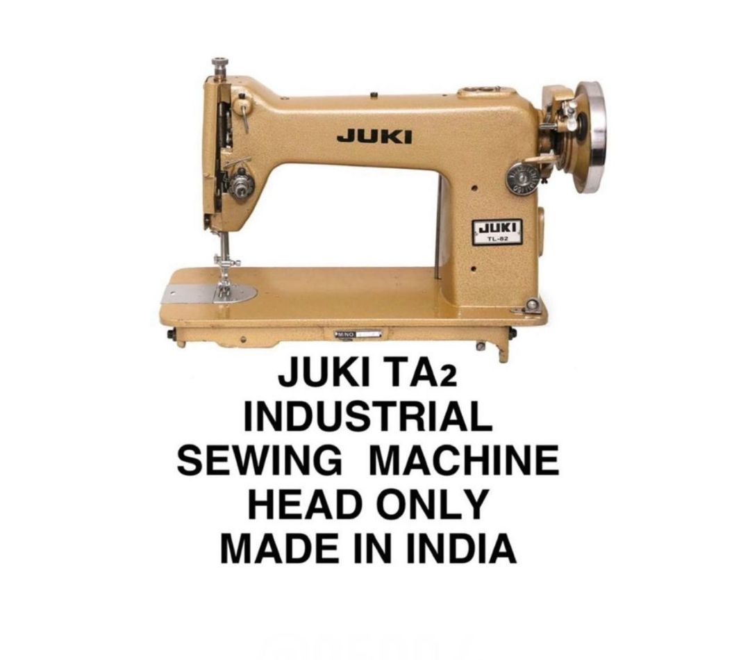 Heavy JUKI T A2 Industrial sewing machine...Made in India...[HEAD ONLY]