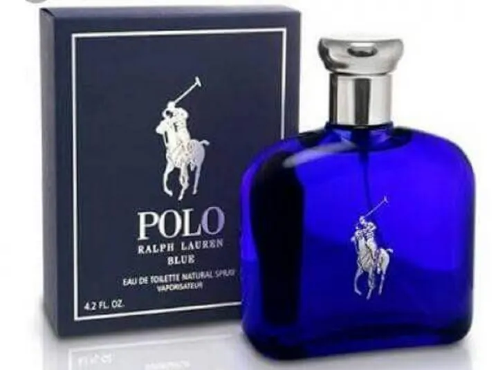 🧞‍♀️🧜‍♀️Ralph Lauren Polo Blue Perfume -125ml EDT.Ralph Lauren Polo Blue EDT 125ml is a refreshing and sophisticated fragrance for men that captures the spirit of freedom, adventure, and the open se