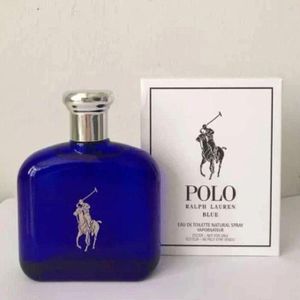 🧞‍♀️🧜‍♀️Ralph Lauren Polo Blue Perfume -125ml EDT.Ralph Lauren Polo Blue EDT 125ml is a refreshing and sophisticated fragrance for men that captures the spirit of freedom, adventure, and the open se