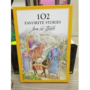 KILIMALL Books Bible stories 102 Favorite Stories From The Bible.The parting of the Red Sea, David and Goliath, Jesus and the Samaritan woman, Lazarus being raised from the dead, these stories and man