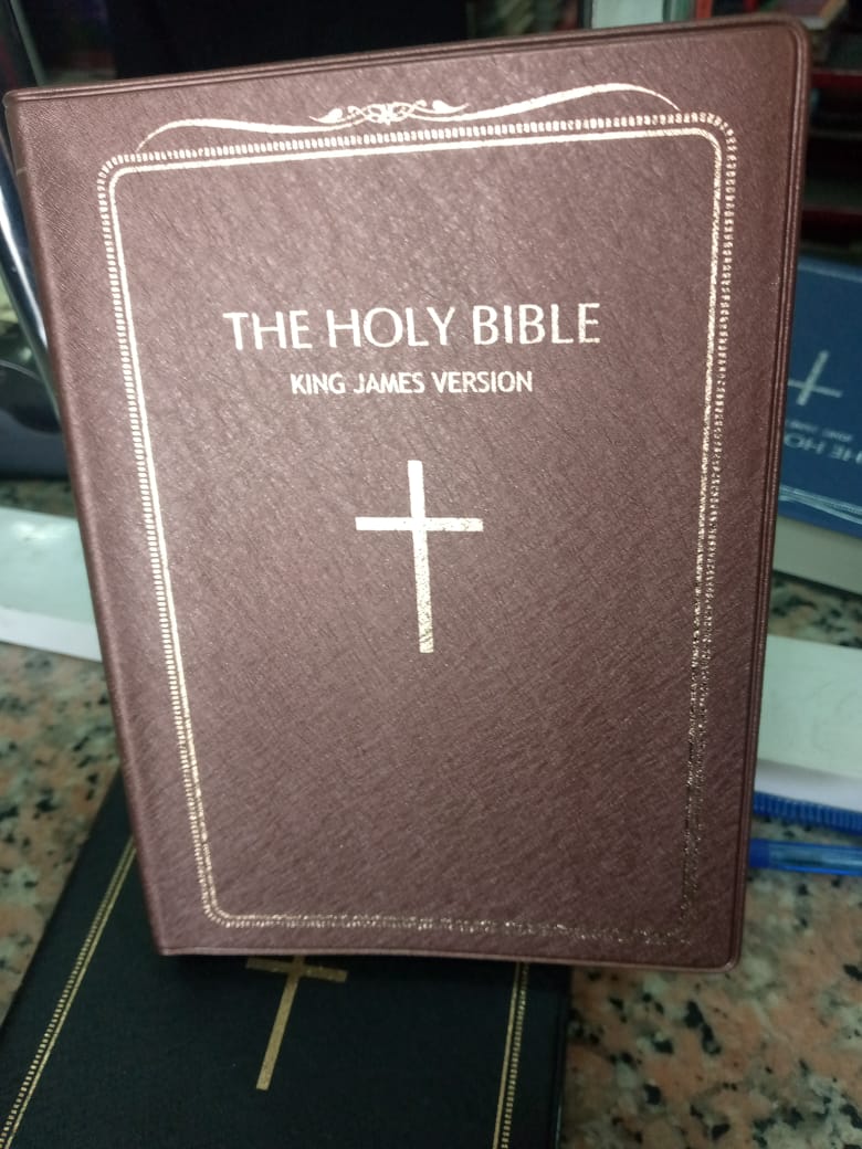 HOLY BIBLE KING JAMES VERSION.The King James Version (KJV), also known as the King James Bible (KJB) or simply the Authorized Version (AV), is an English translation of the Christian Bible for the Chu