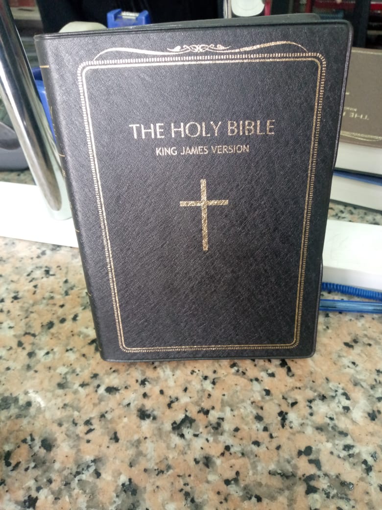 HOLY BIBLE KING JAMES VERSION.The King James Version (KJV), also known as the King James Bible (KJB) or simply the Authorized Version (AV), is an English translation of the Christian Bible for the Chu