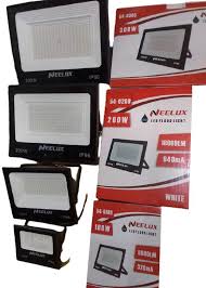 Strong Quality Outdoor Security AC LED Floodlight Lamp.ideal for remote locations where there is no or remote areas that lack a reliable light supply such as garages, pathways, sheds, security, and li
