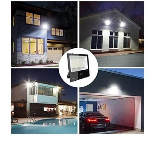 Strong Quality Outdoor Security AC LED Floodlight Lamp.ideal for remote locations where there is no or remote areas that lack a reliable light supply such as garages, pathways, sheds, security, and li