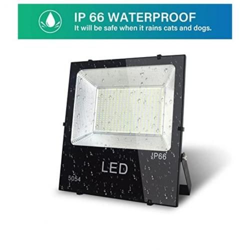 Strong Quality Outdoor Security AC LED Floodlight Lamp.ideal for remote locations where there is no or remote areas that lack a reliable light supply such as garages, pathways, sheds, security, and li