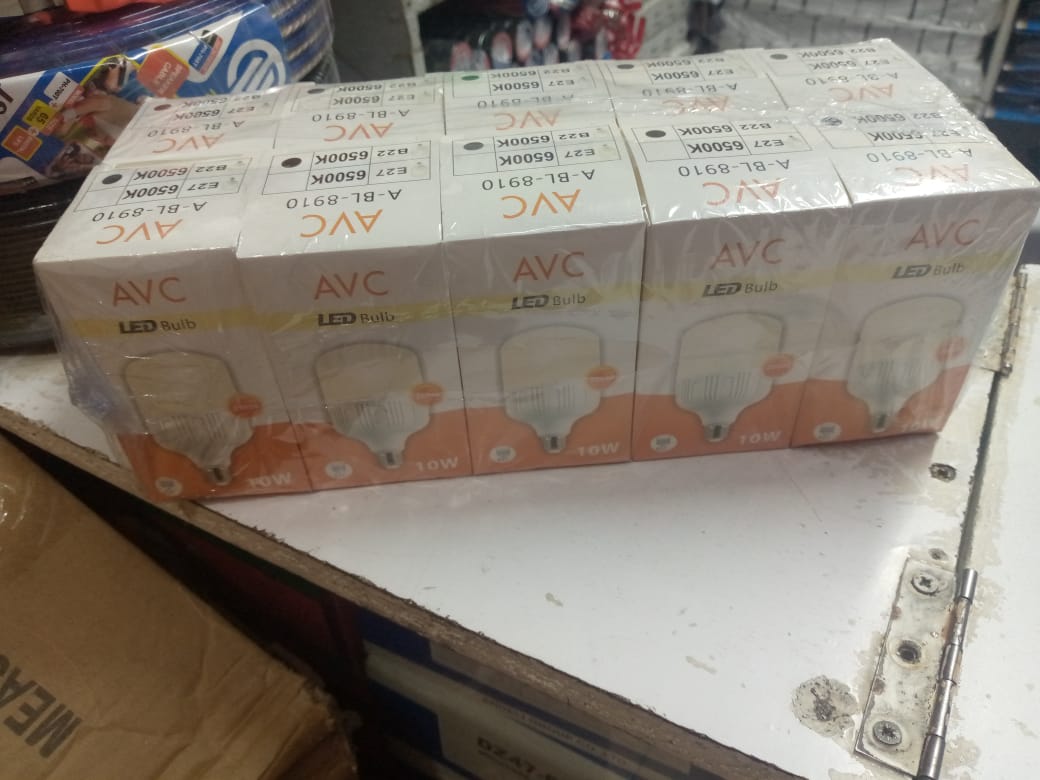 BEST DEALS 🤪10pcs Avc 10W Multicolor LED Energy Saving Bulb(3 Colours In 1).Key Features
3 lights in 1
Save on Energy
Versatile
Non Fragile, hard to break
Long life span!
Good product
Can be used whe