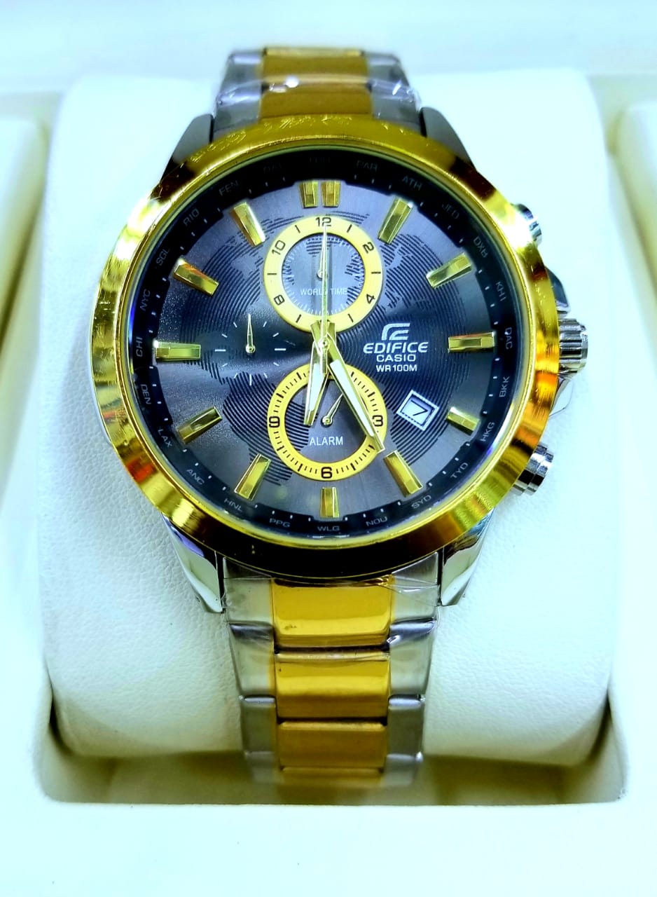 ❗️❗️🥳UP YOUR GAME WITH Casio Edifice Chronograph Quartz Men Watch