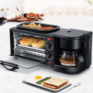 😋🌱QUALITY GUARANTEED 🌱😋Nunix 3 IN 1 BREAKFAST MAKER, TOASTER,OVEN, COFFEE MAKER.-Slice Toaster Oven – Toast, bake 7" pizzas, or make cookies

Family-Sized Non-Stick Griddle – Cook eggs, pancakes,