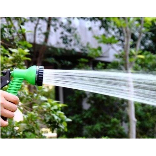 30M/100ft Telescopic Magic Expandable High Pressure Horse Pipe- Watering Gardening/ Car Washing.Kink- and tangle-proof
Perfect for gardens, patios and cars.
Innovative design expands to 3 times its or