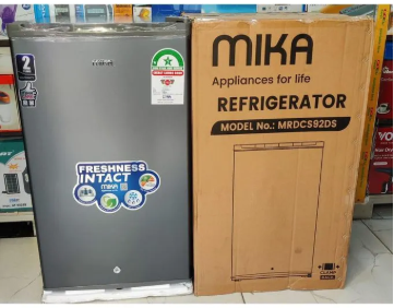 [Special Offer] Mika 92L Single Door Fridge – Direct Cool MRDCS92DS + FREE Fridge Guard – Energy Saving, Compact & Silent for Home, Office or Bedsitter – Fast Cooling
