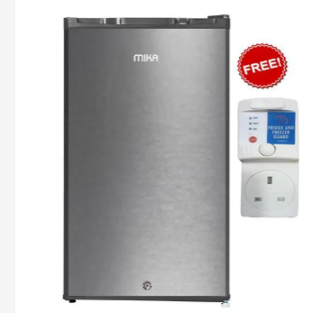 [Special Offer] Mika 92L Single Door Fridge – Direct Cool MRDCS92DS + FREE Fridge Guard – Energy Saving, Compact & Silent for Home, Office or Bedsitter – Fast Cooling