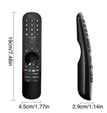 LG Smart Magic TV Remote – Universal Replacement with Netflix, Prime Video & Disney+ Buttons, Voice Command, Bluetooth/IR for LG OLED, UHD, NanoCell & Smart TVs (2020–2024 Models)