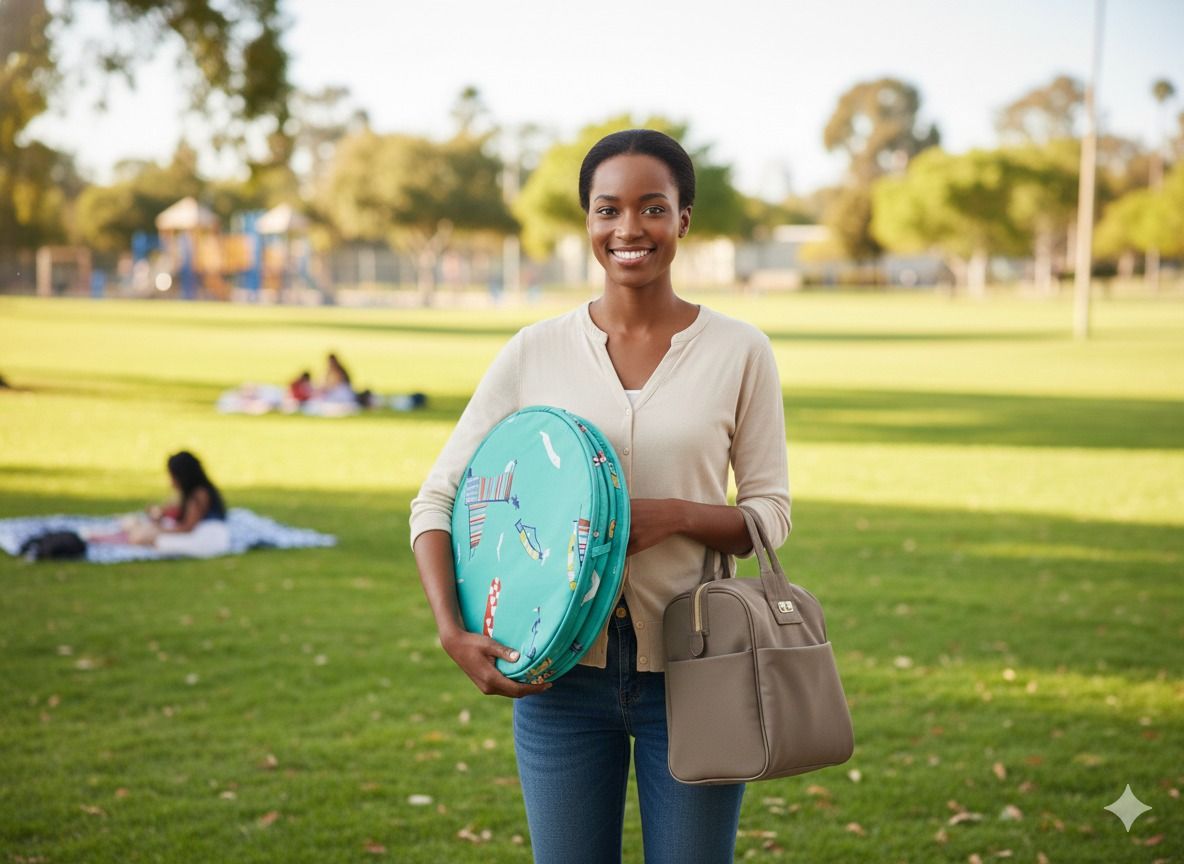 Portable Foldable Baby Sleeping Nest Cot with Mosquito Net – Lightweight Travel Baby Bed, Breathable Cotton Mattress, Insect Protection Dome, Newborn Sleeping Cot for Home & Outdoor Use