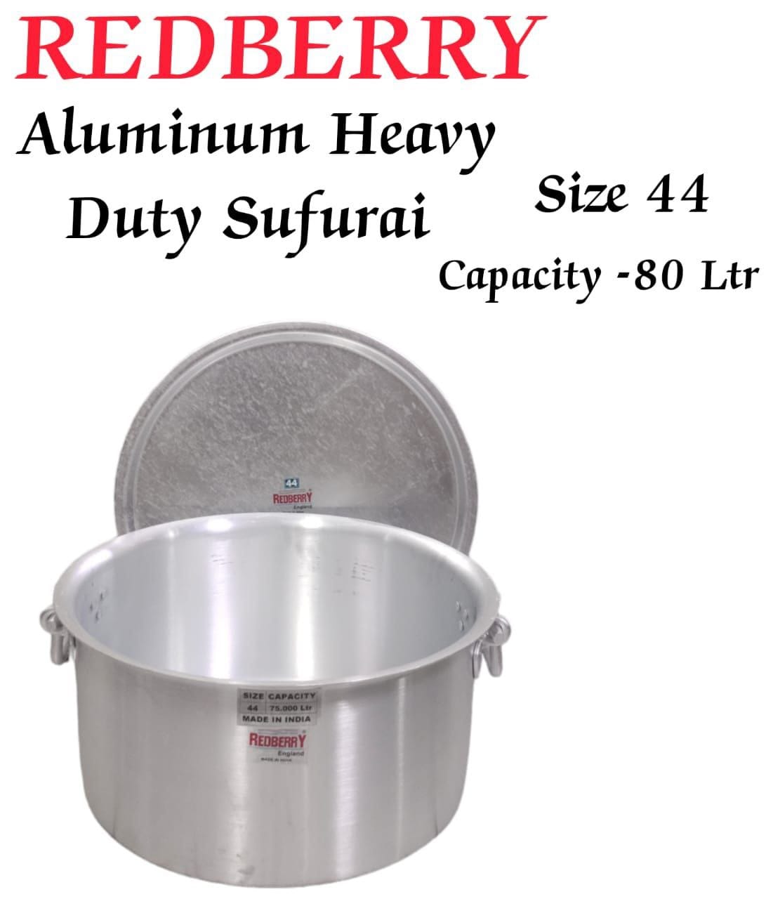 Set of 5pcs Heavy duty aluminium cooking sufurias  for big occasions,schools and churchers and handles and lids