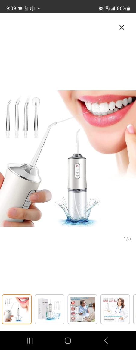 4 nozzles new dental water jet irrigator 1400rpm teeth cleaner....3 modes oral hygiene cleaning machine...4 heads,ideal for cleaning braces,cleaning power and 4 cleaning options