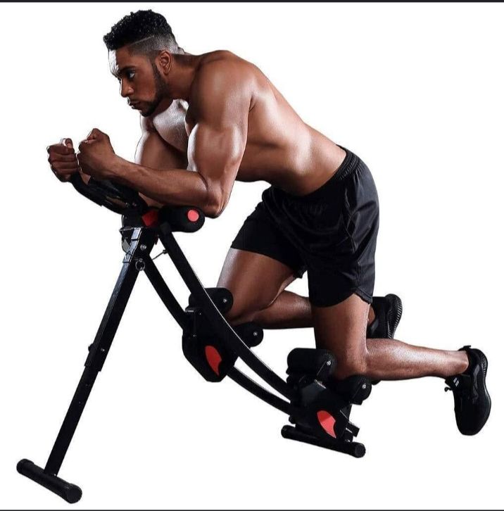 Fitness abdominal  home gym machine