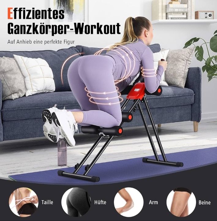 Fitness abdominal  home gym machine