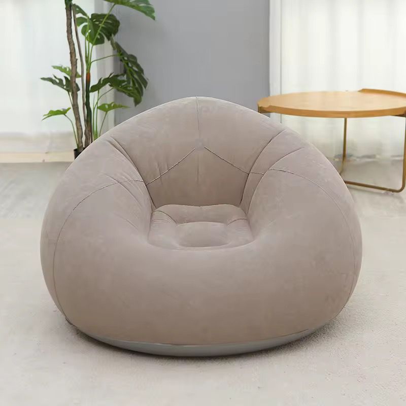 Infratable lazy sofa seat...Optional spherical outdoor infratable sofa PVC  plush football sofa lszy lounge chair....Comes with free pump