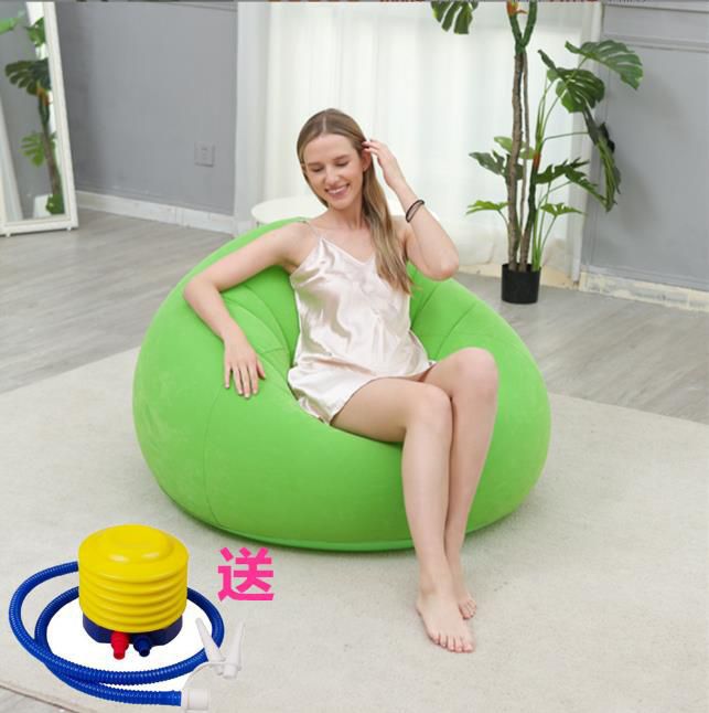 Infratable lazy sofa seat...Optional spherical outdoor infratable sofa PVC  plush football sofa lszy lounge chair....Comes with free pump