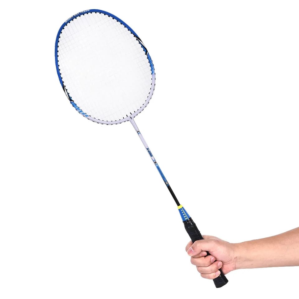 A pair of Badminton racket plus free bag