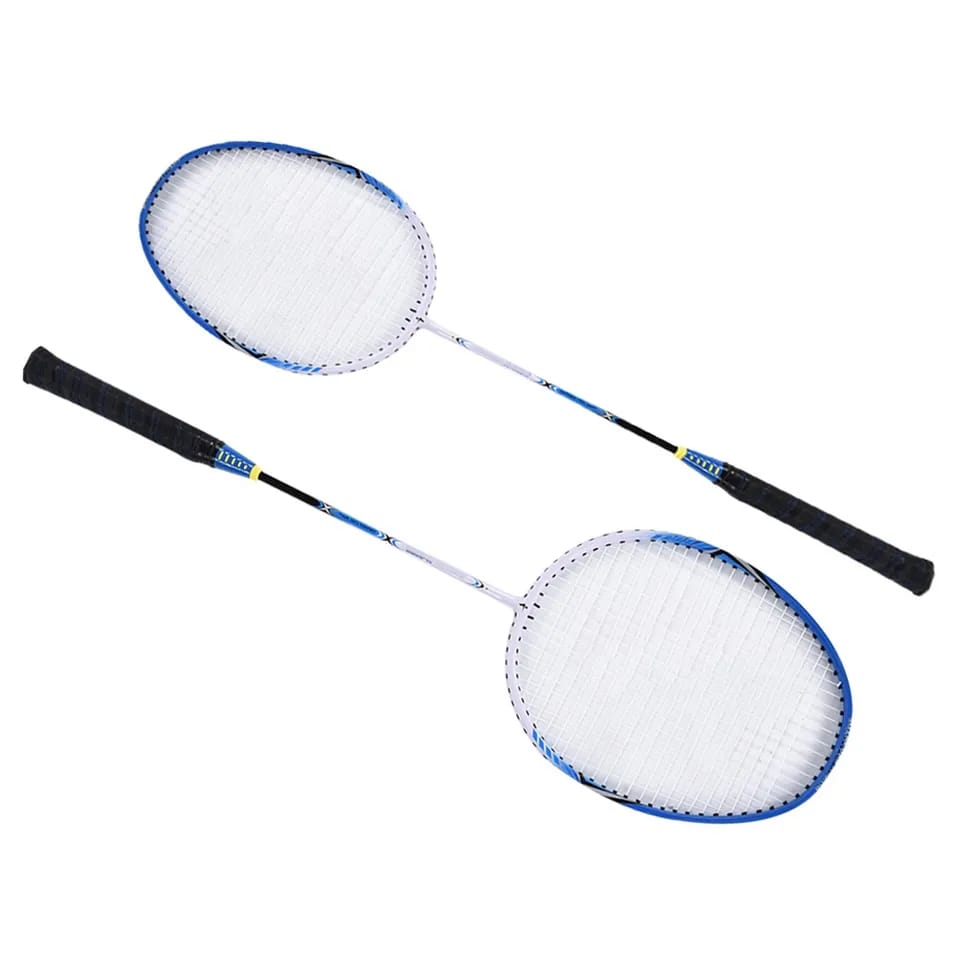 A pair of Badminton racket plus free bag