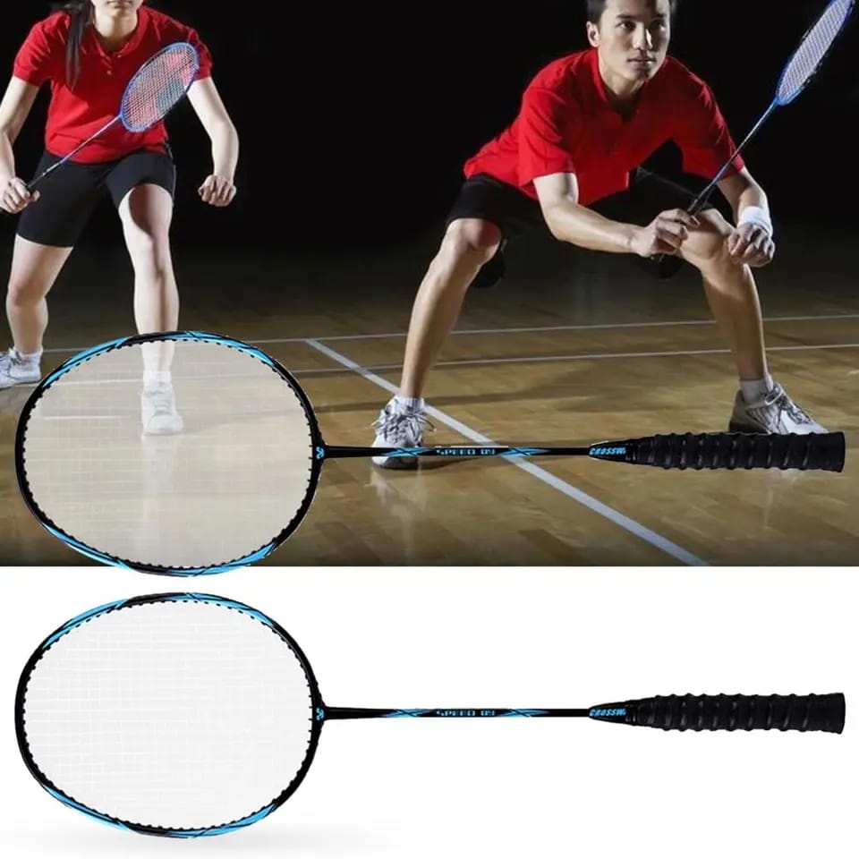 A pair of Badminton racket plus free bag