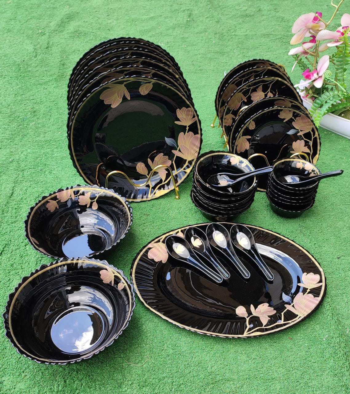 33pcs high quality kitchen dinner set..