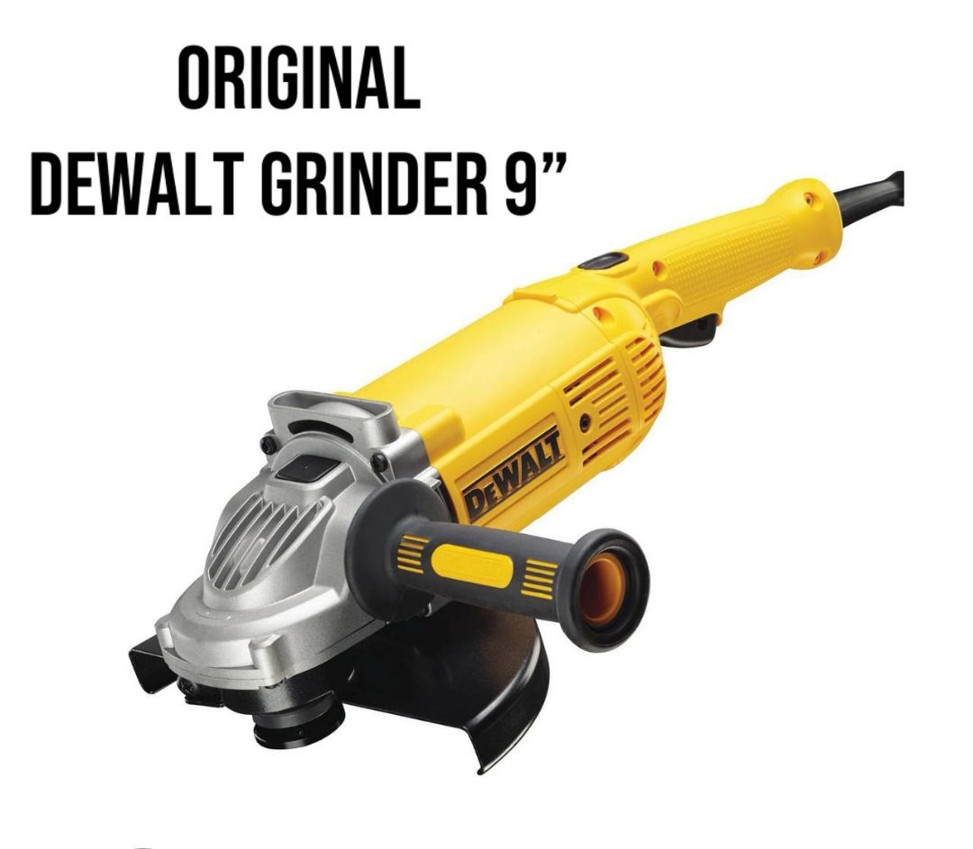 Original comercial heavy duty Dewalt Grinder with the size of 9'' A