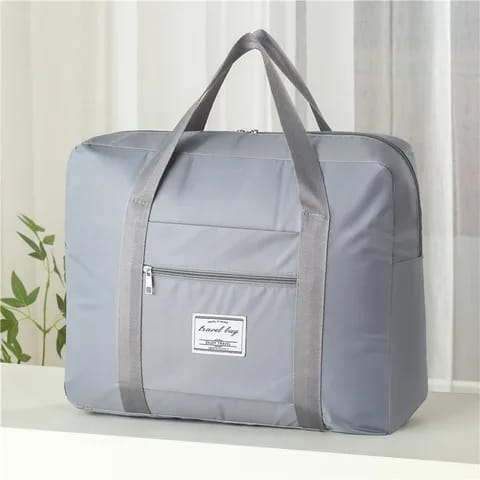 Large capacity portable foldable travel/Gym bag carry on bag...waterproof,unisex and foldable