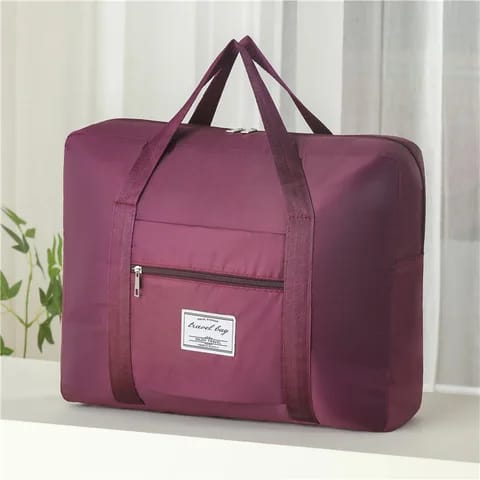 Large capacity portable foldable travel/Gym bag carry on bag...waterproof,unisex and foldable