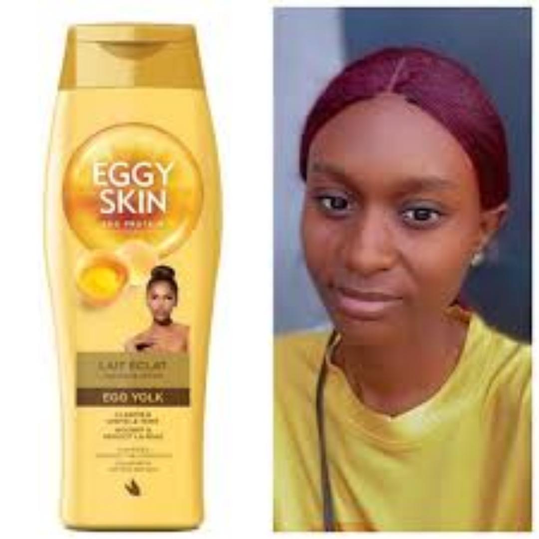 Eggy skin egg yolk radiance lotion