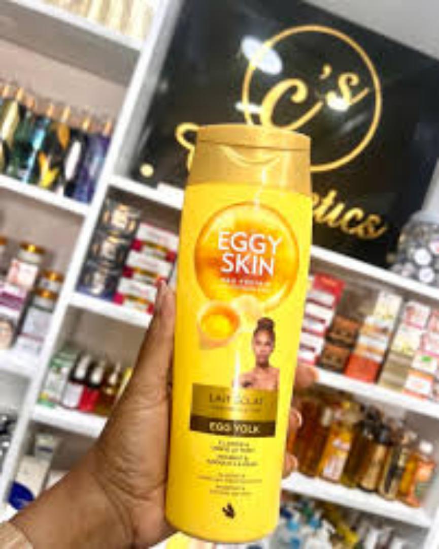 Eggy skin egg yolk radiance lotion
