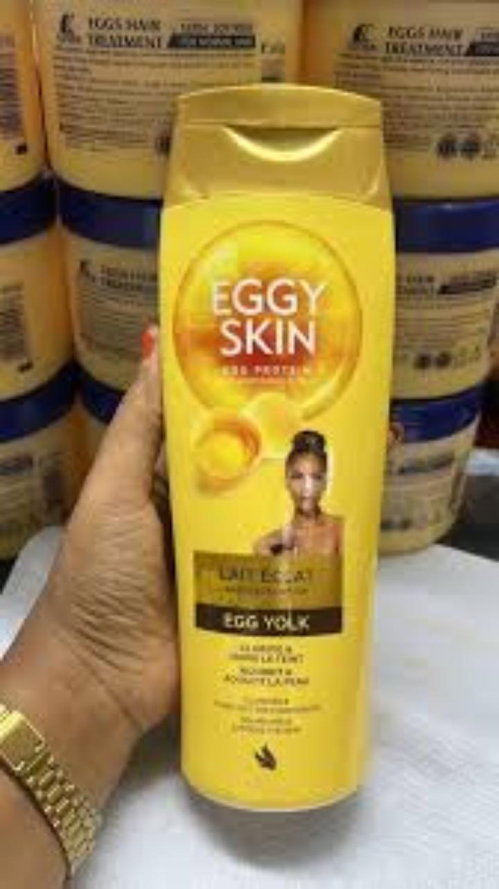 Eggy skin egg yolk radiance lotion
