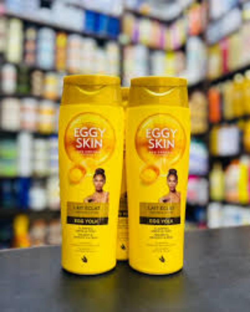 Eggy skin egg yolk radiance lotion