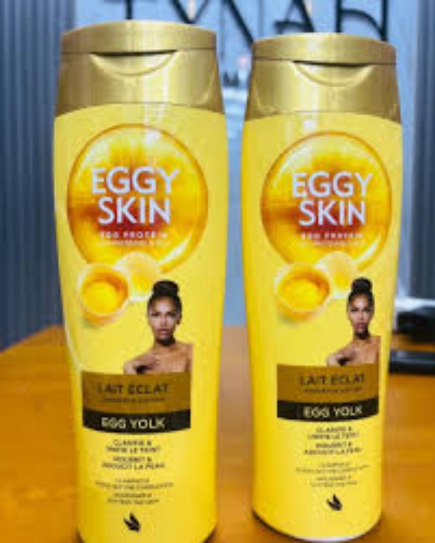 Eggy skin egg yolk radiance lotion