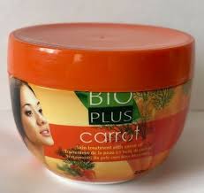 Bio plus carrot lightening cream with vitamin E