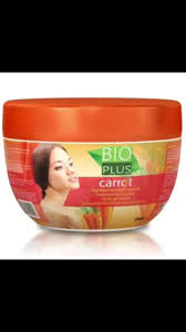 Bio plus carrot lightening cream with vitamin E