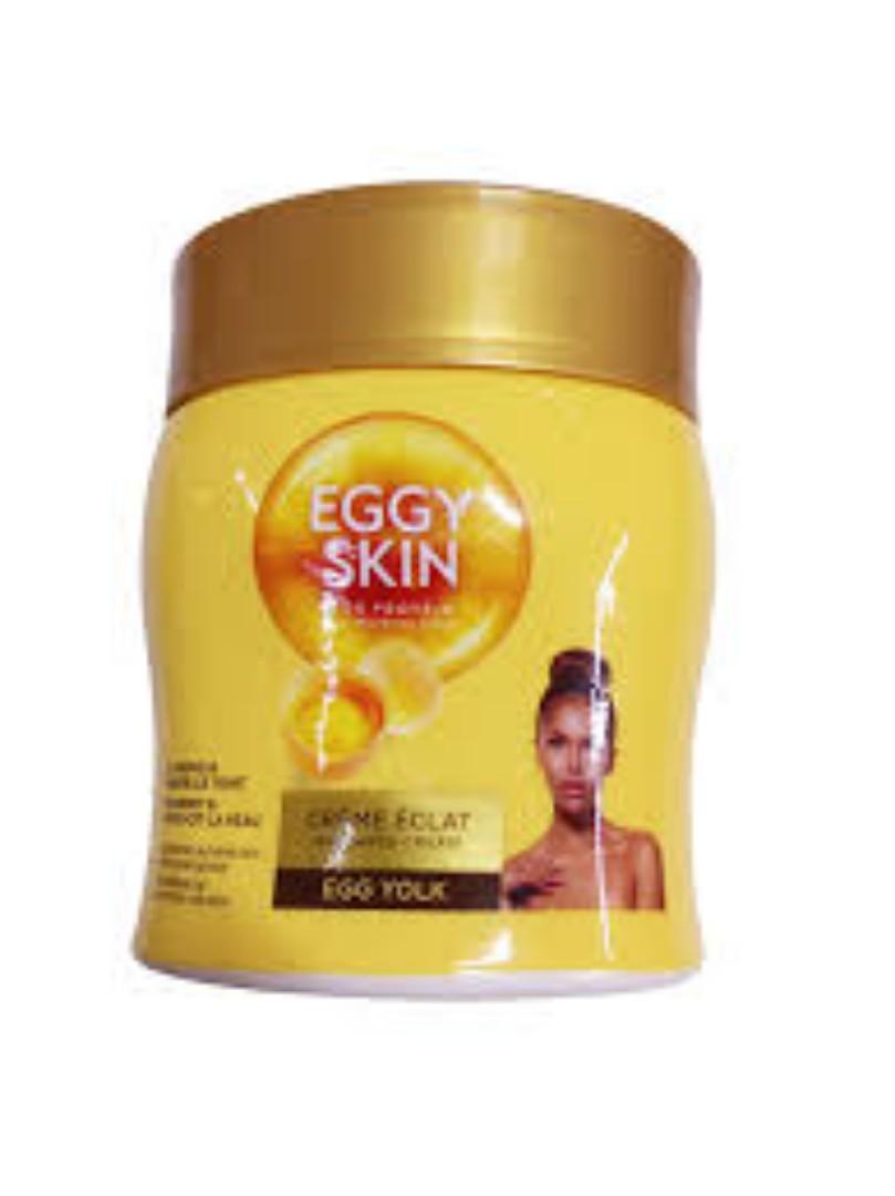 Eggy skin egg yolk 2 in 1 radiance cream and booster oil