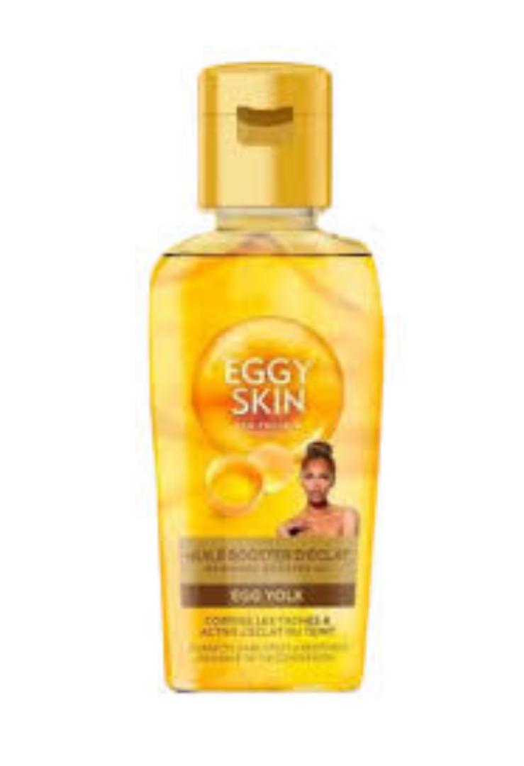 Eggy skin egg yolk 2 in 1 radiance cream and booster oil