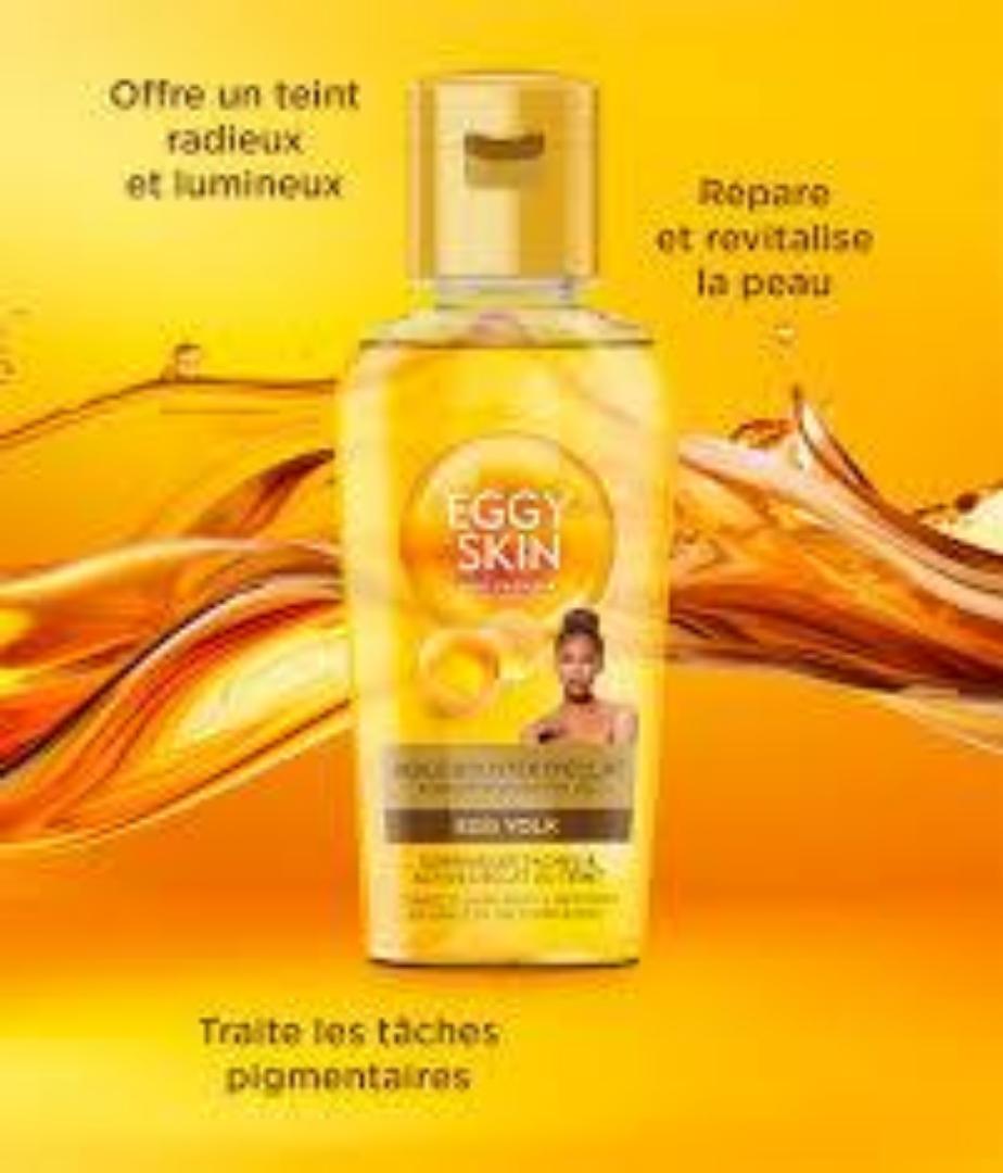 Eggy skin egg yolk 2 in 1 radiance cream and booster oil