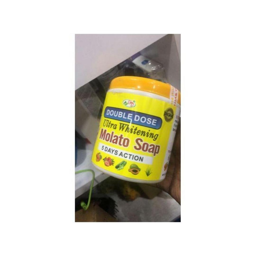 Double dose ultra whitening 5 days action molato soap