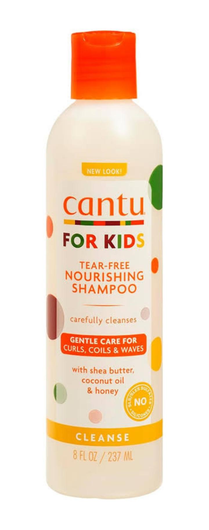 Cantu for kids tear free nourishing shampoo